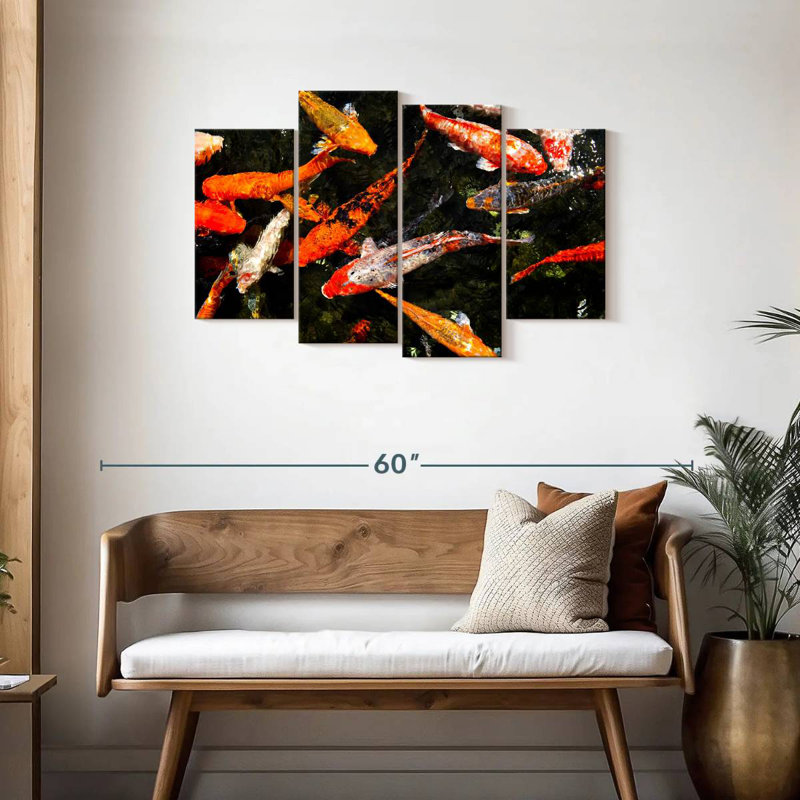 Étang à poissons Brampt Lucky Koi, H 27 po x l 43 po