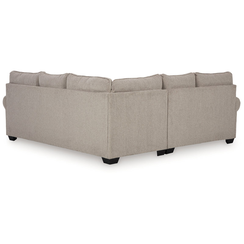 Canapé modulaire 2 pièces Claireah