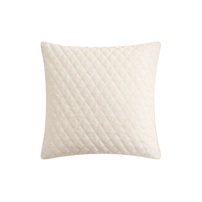 Lauryn Euro Sham, Beige