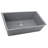 Plymouth 33" L x 20" W Undermount Kitchen Sink-46545623