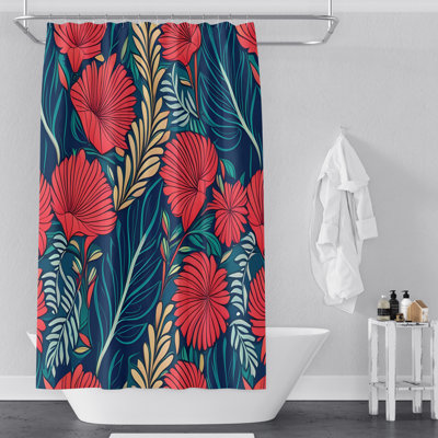 Rideau de douche Clotee