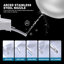 Toilette pour bidet au sol allongée Pdpbath 1,28 gallons GPF (siège inclus)