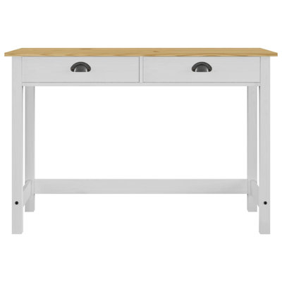 Fung 110cm Solid Wood Console Table
