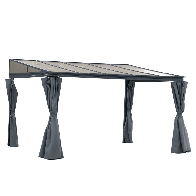 Milanna 3m x 4m Aluminium Patio Gazebo