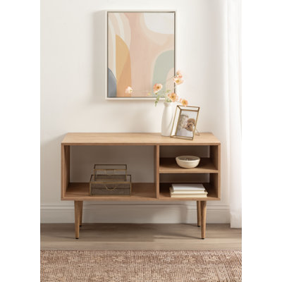 Locklear Mid-Century Modern Console Table
