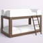 Lit superposé simple en bois massif Ambur-354455172