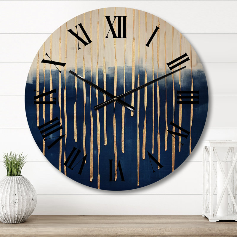 Horloge murale Woolley, Moyenne