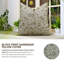 Taie d'oreiller décorative faite à la main à motif de blocs Fab Fabine, satin de coton-105017814-105017812-105017829