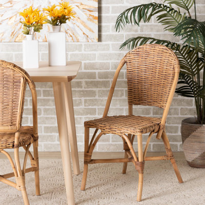 Charvey 17'' H Stacking Side Chair