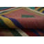 Colourful Striped Kilim Area Rug 9x12 to Brighten Any Space