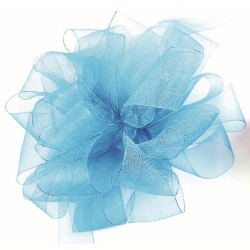 Ruban tropical tropical, H 1,5 po x l 4 po x P 4 po, Bleu