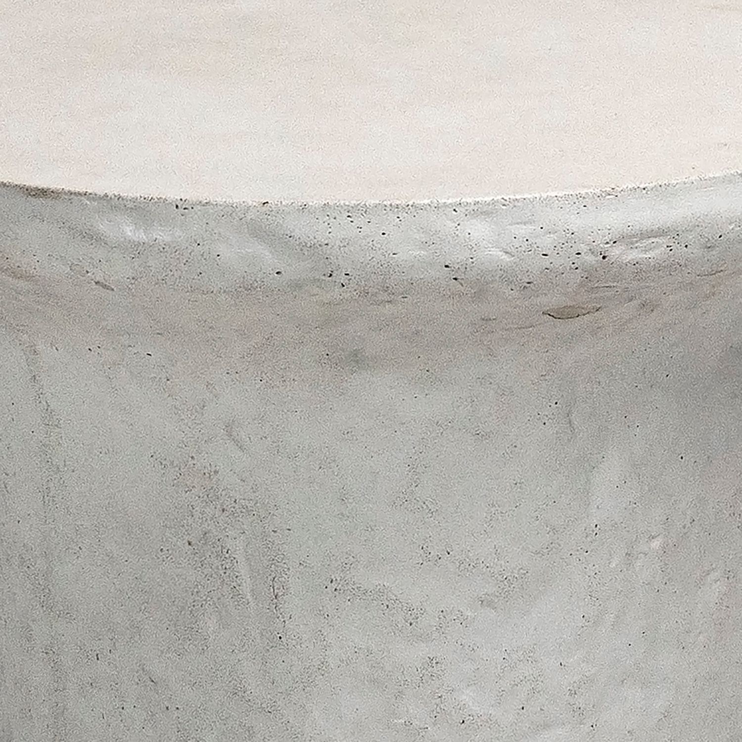 Alday 20'' Concrete Outdoor Side Table