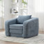 Fauteuil d'appoint pliable 40 po avec accoudoirs et dossier-232246978