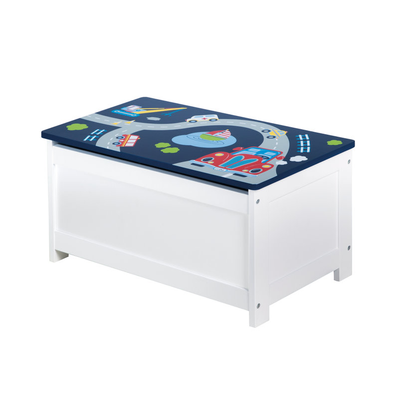 Rennfahrer Toy Box