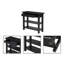 Console avec tiroir et tablettes-466570053