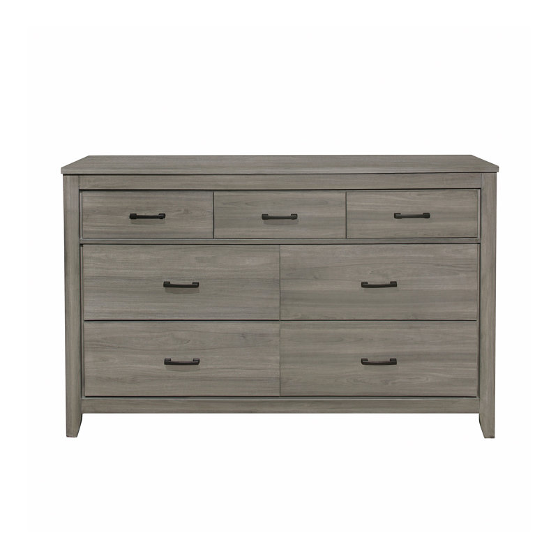 Commode de style rustique industriel 7 pièces