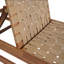 Chaise longue d'extérieur en corde-538391710