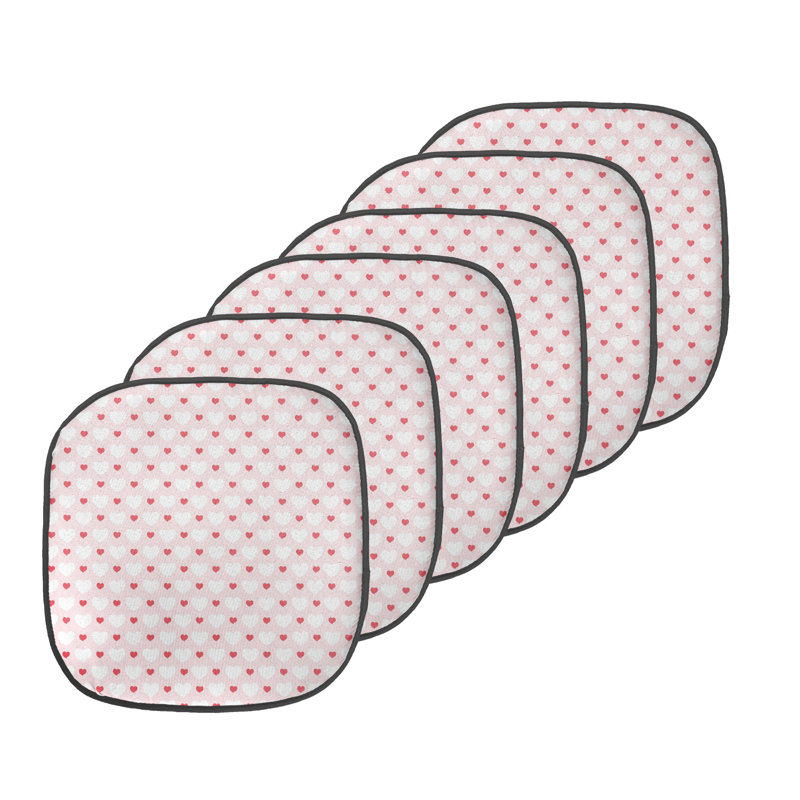 Coussin de siège papillon