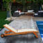 Miami Teak Chaise Lounge