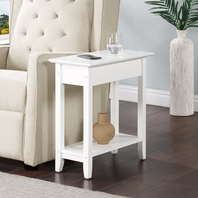 Carbin 24" Tall Flip Top End Table