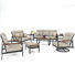 Chesler 7 Person Seating Group With Sunbrella Cushions