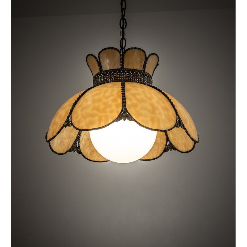 Meyda Tiffany & Stained Glass 1 - Light Pendant