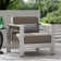 Badnath 32" Wide Polyester Armchair with Optional Sunbrella Cushions