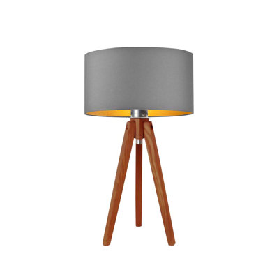 Seligman Solid Wood Table Lamp