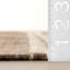 Tapis rayé en laine Nate Berkus York-117855183