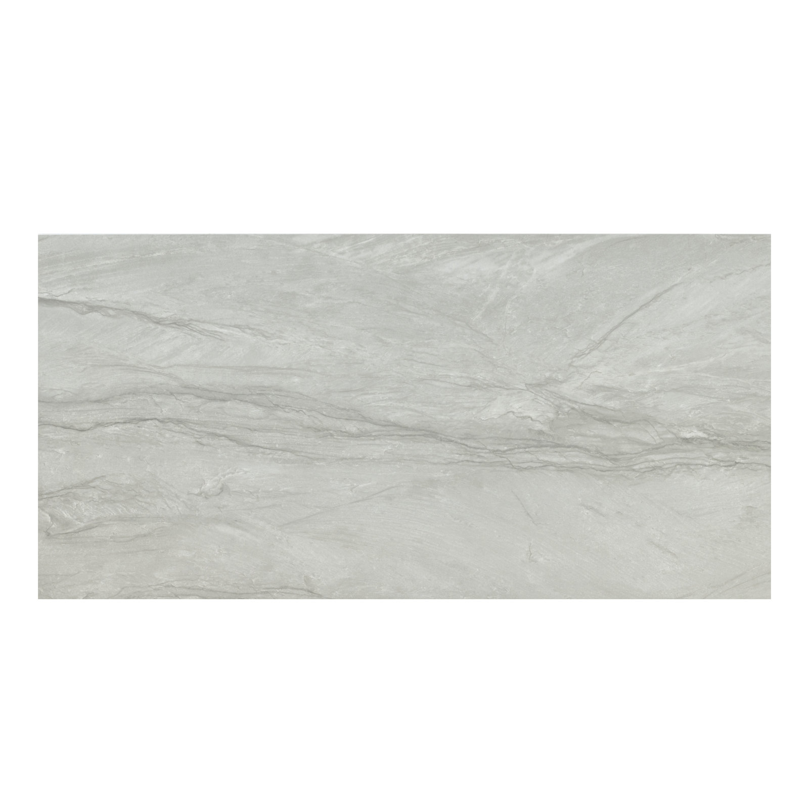 Marnix 24 in. x 48 in. Polished Porcelain Stone Look Floor and Wall Tile, Gravelle