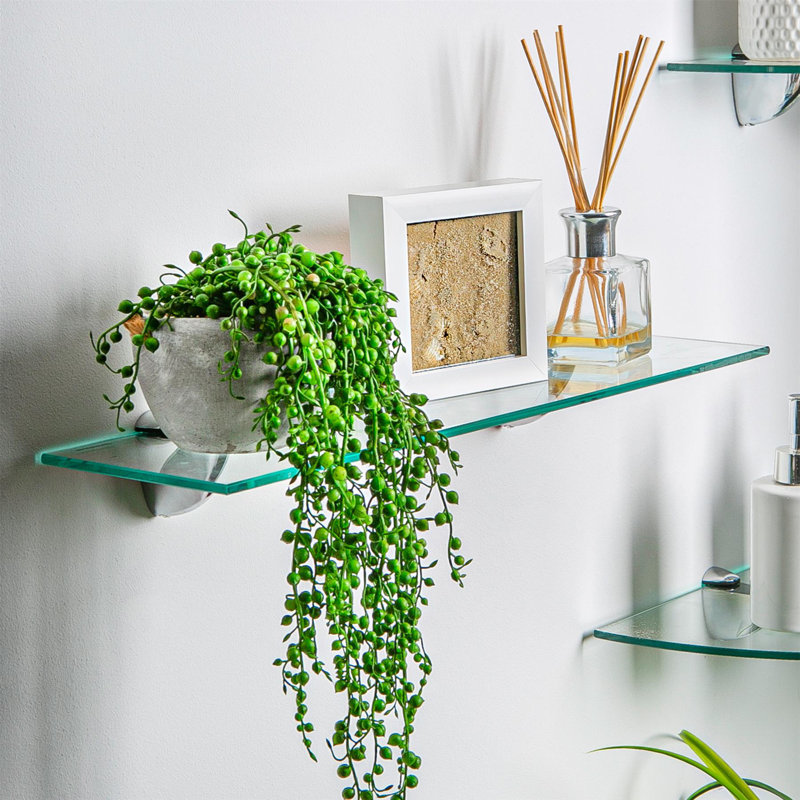 Drill / Screw Shower Shelf
