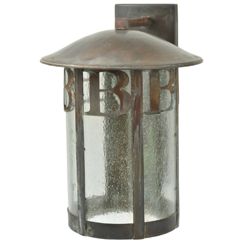 1 - Light Outdoor Wall Lantern, Yes