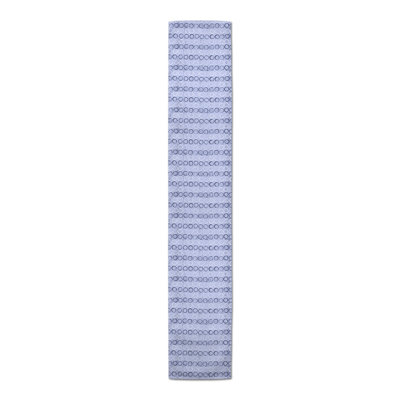 Corddaryl Rectangle Striped Polyester Table Runner