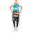No Pattern Bib Apron