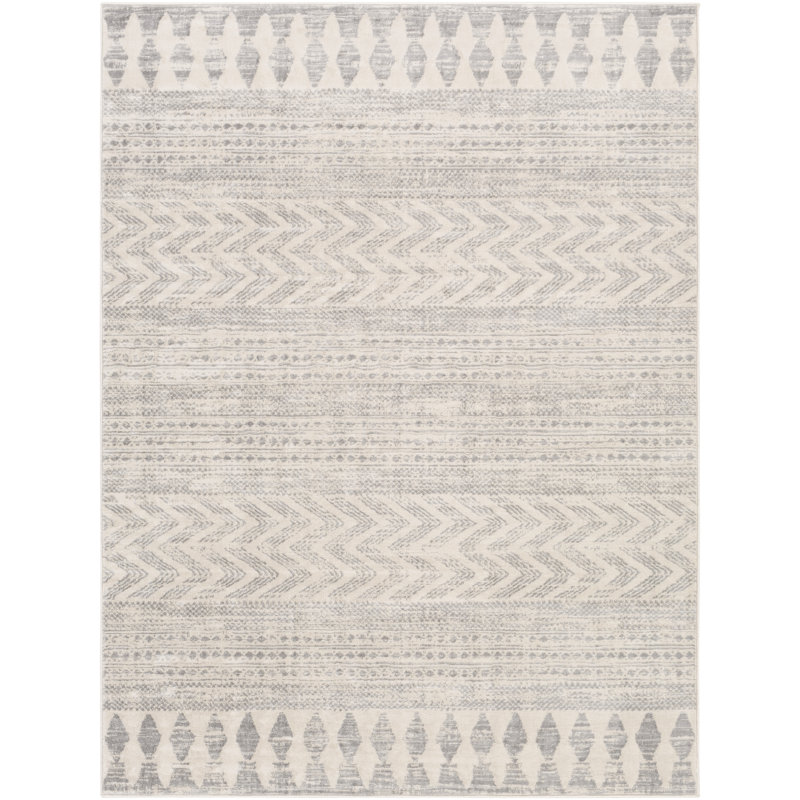 Tapis gris / taupe Turney, Rectangle 11 pi 10 po x 15 pi