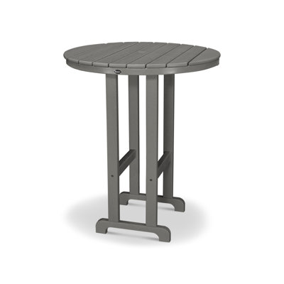 POLYWOOD Monterey Bay Round Bar Table