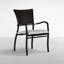Aire Stacking Patio Dining Chair with Cushion-993397124