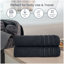 6 Pack Premium Ribbed Cotton Towels, Everyday Comfort Hand, Bath Towels & Sheet, Soft Feel, Quick Dry & Highly Absorbent-118474358-124328164