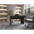 Oslo Computer Desk with Two Drawers and Storage-974861364