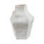 Sagebrook Home 20" Delrio Large Porcelain Vase, Gray-1955292725