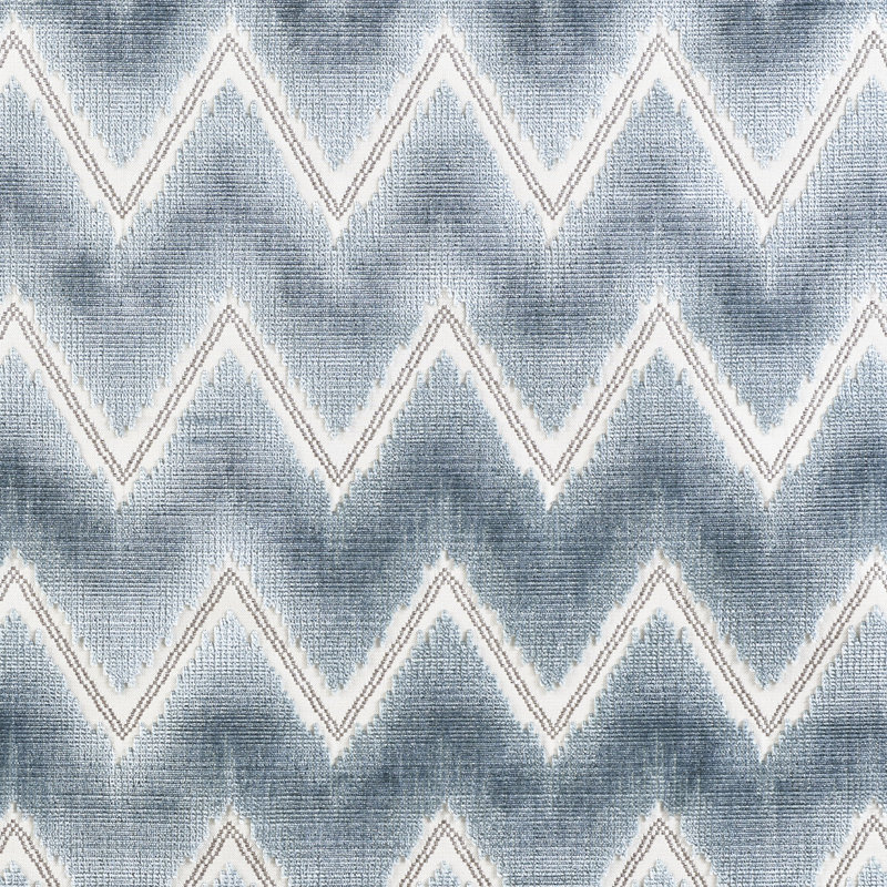 Tissu en velours à chevrons, Minéral