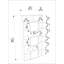 Deivin 176cm H x 85cm W Bookcase-660253910