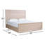 Modern Desert Panel Bed-414634591