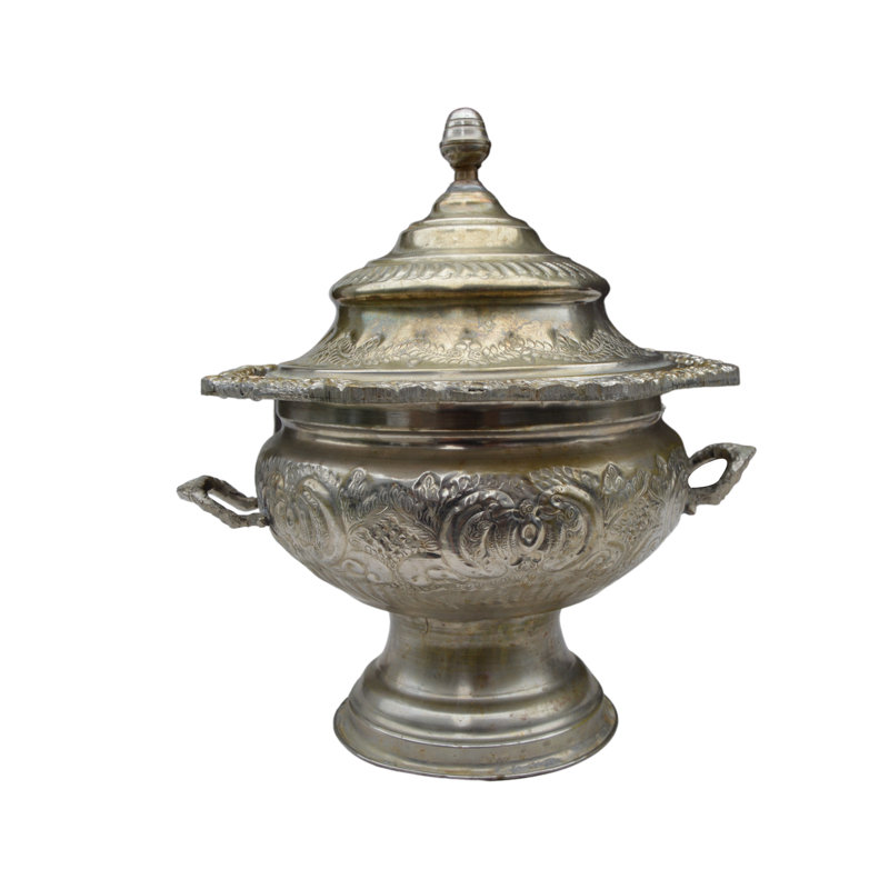 Handmade Silver Decorative Bowl