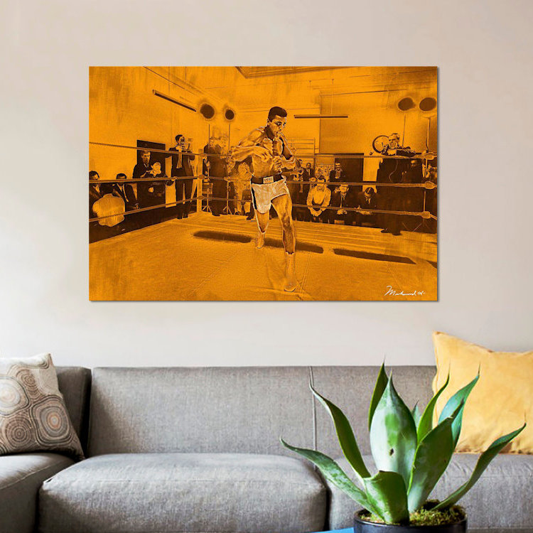 Print on Wrapped Canvas