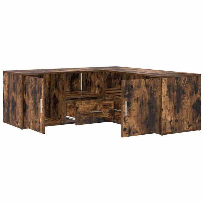 Bookcase, Smoked Oak