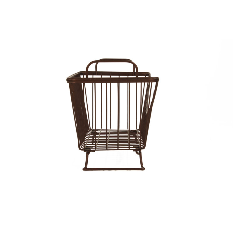 Dotted Line™ Albie Basket, Bronze