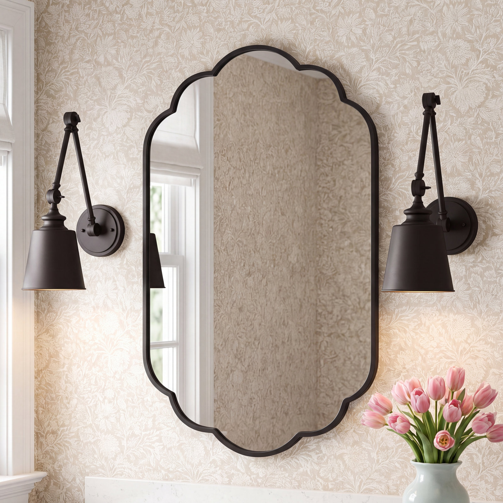 Richwood 2 Light Dimmable Wall Sconces, Oil Rubbed Bronze