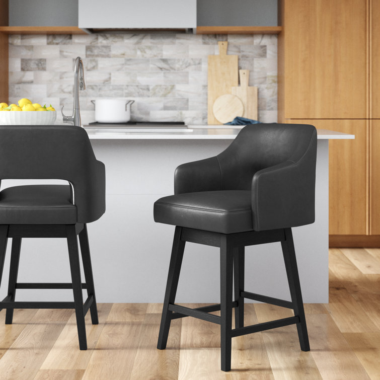 Bethine Swivel 26'' Counter Stool