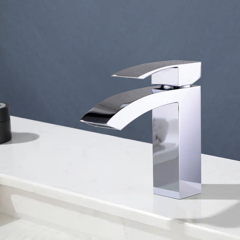 Single-Hole Single-Handle Bathroom Faucet